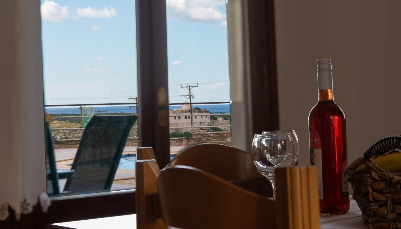 Villa Nireides 'top Destination' Elafonisi