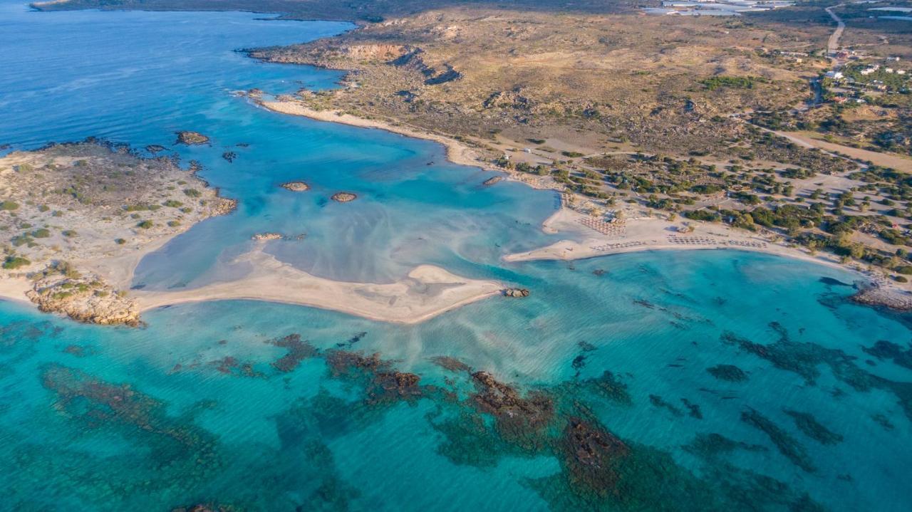 νηρηίδες Βίλα Ελαφονήσι